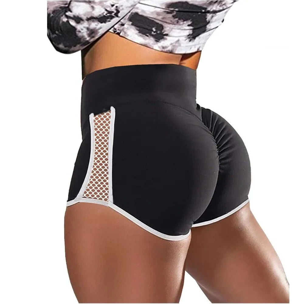 High Waist Quick-Drying Sport Shorts