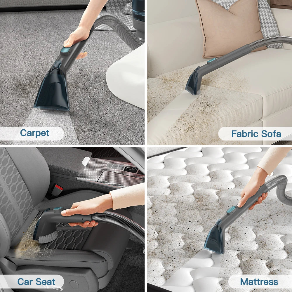 Pretty Care Cordless Carpet & Spot Vacuum Cleaner