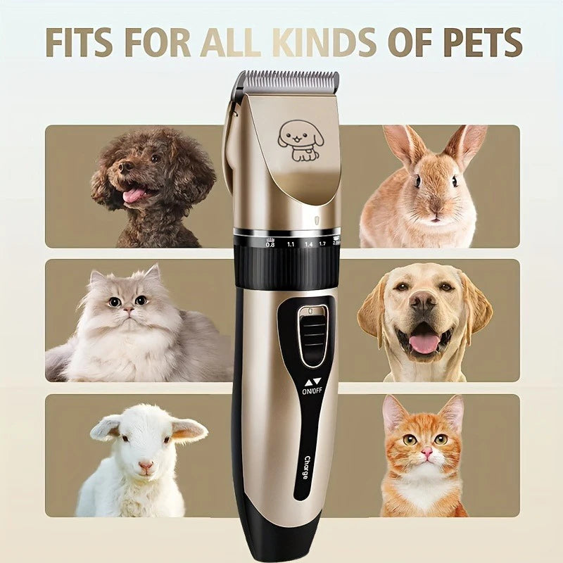 Electric Precision Clippers Perfect for Professional Grooming at Home