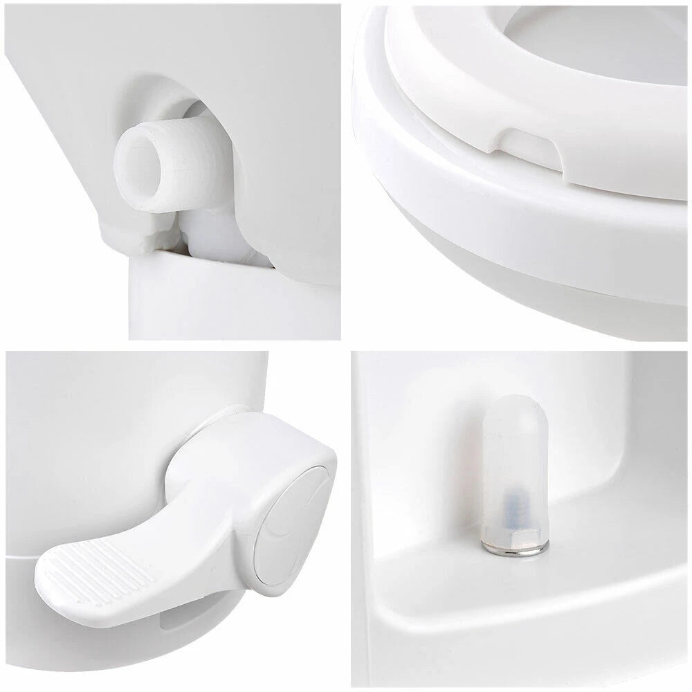RV Gravity Foot Pedal Flush Toilet