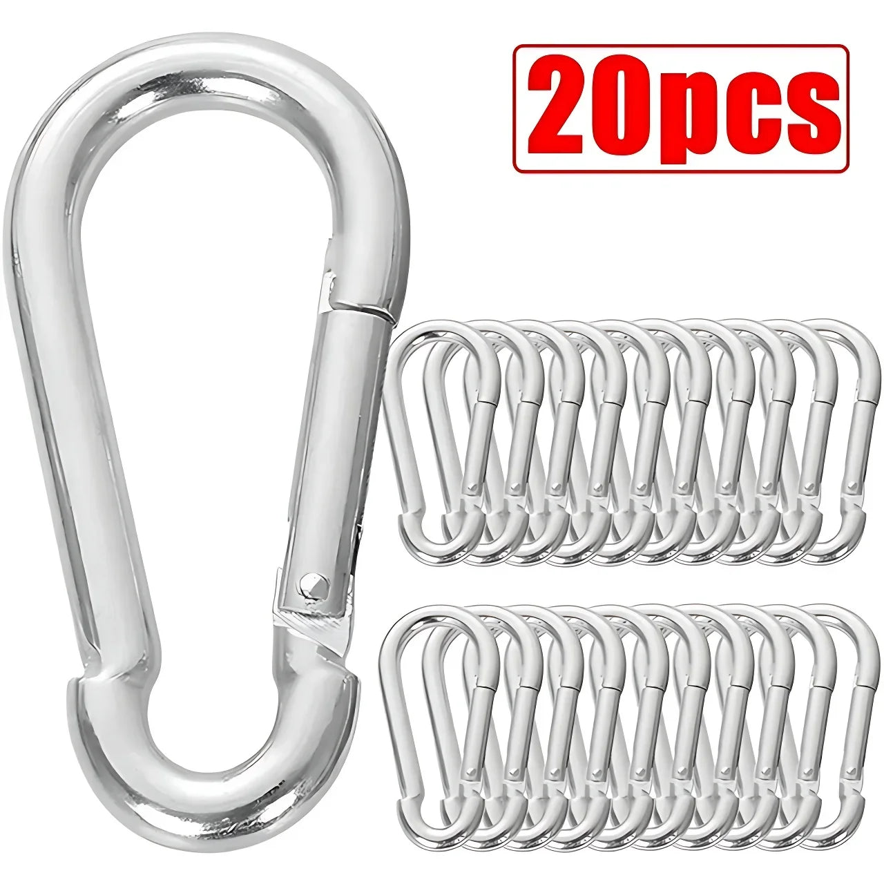 Mini Carabiner Alloy Survival Gear Camp Mountaineering Hook