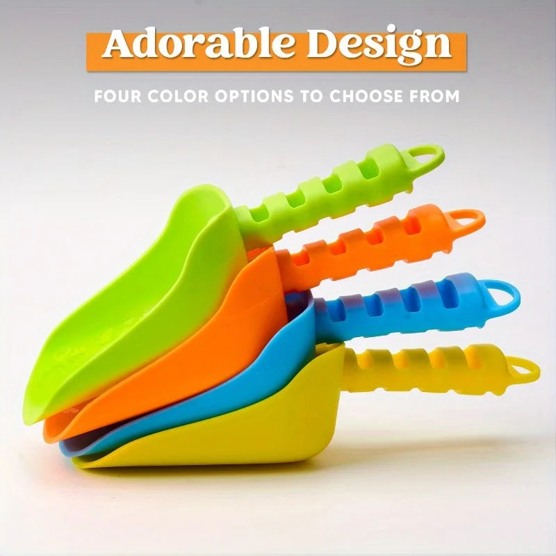 Joyfy 4 Packs Beach Sand Shovels