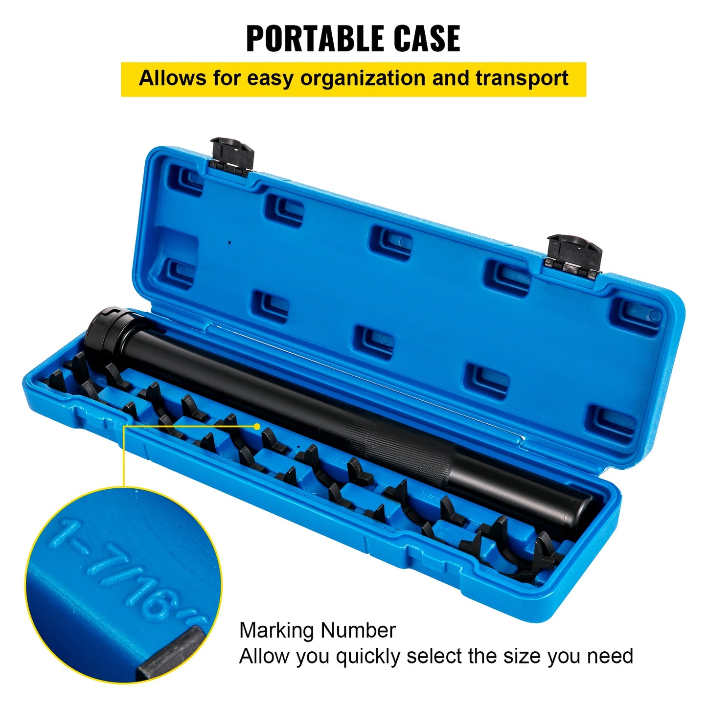 SucceBuy Inner Tie Rod Tool Kit 12 Pcs