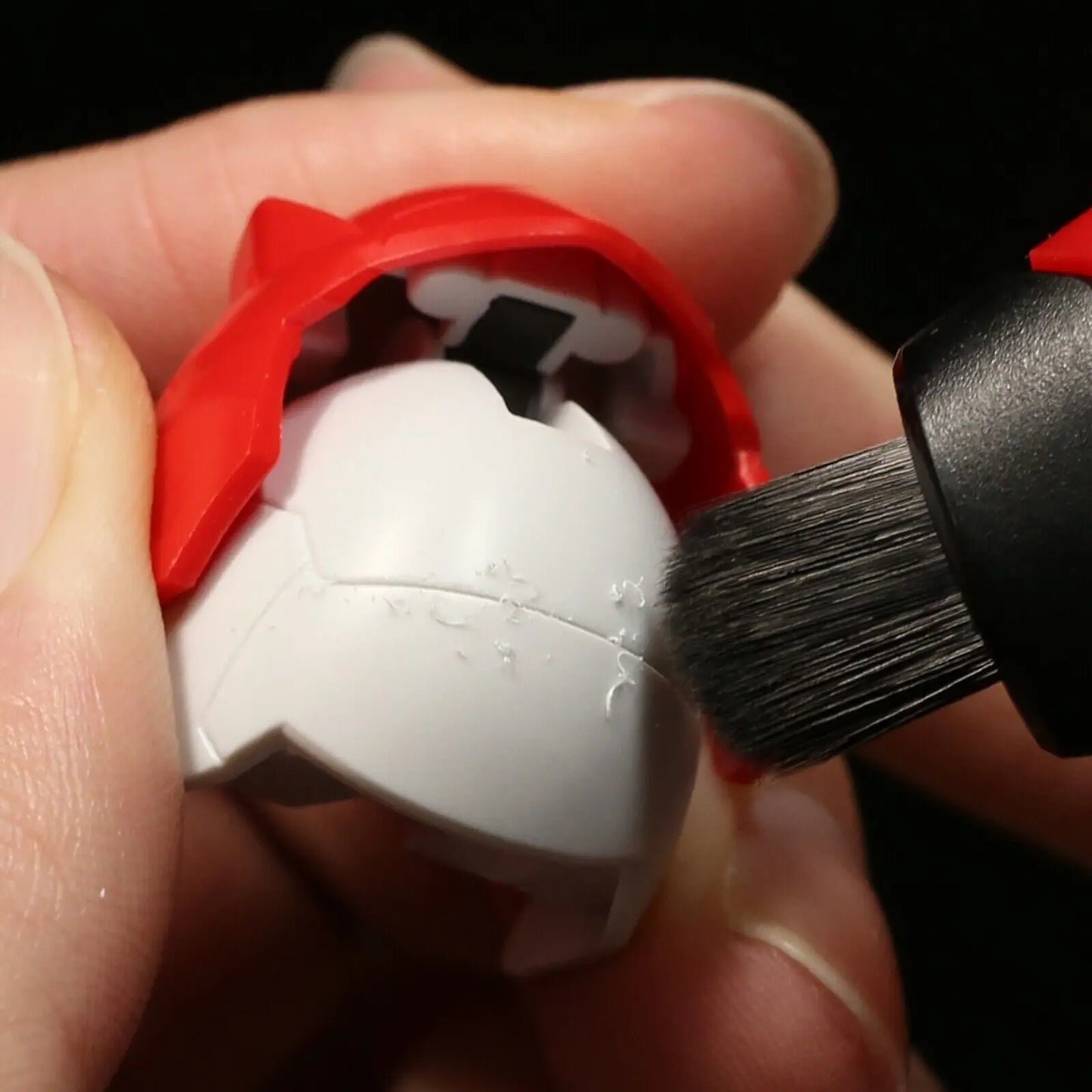 Dual Head Retractable Dish Brush Tool