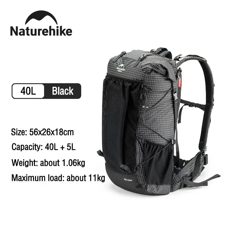 Outdoor Mountain Backpack With Rain Cover