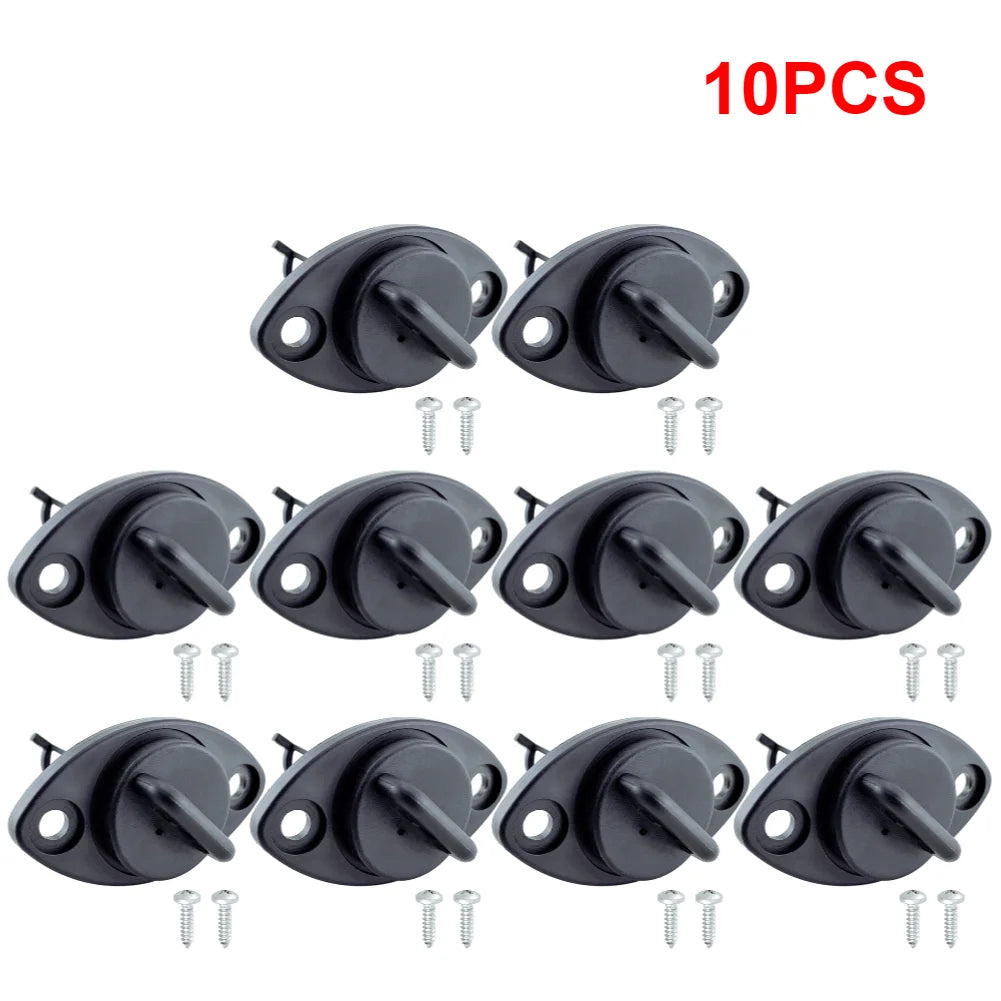 1-10PCS Boat Drain Hole Plug ,Screw Sealing