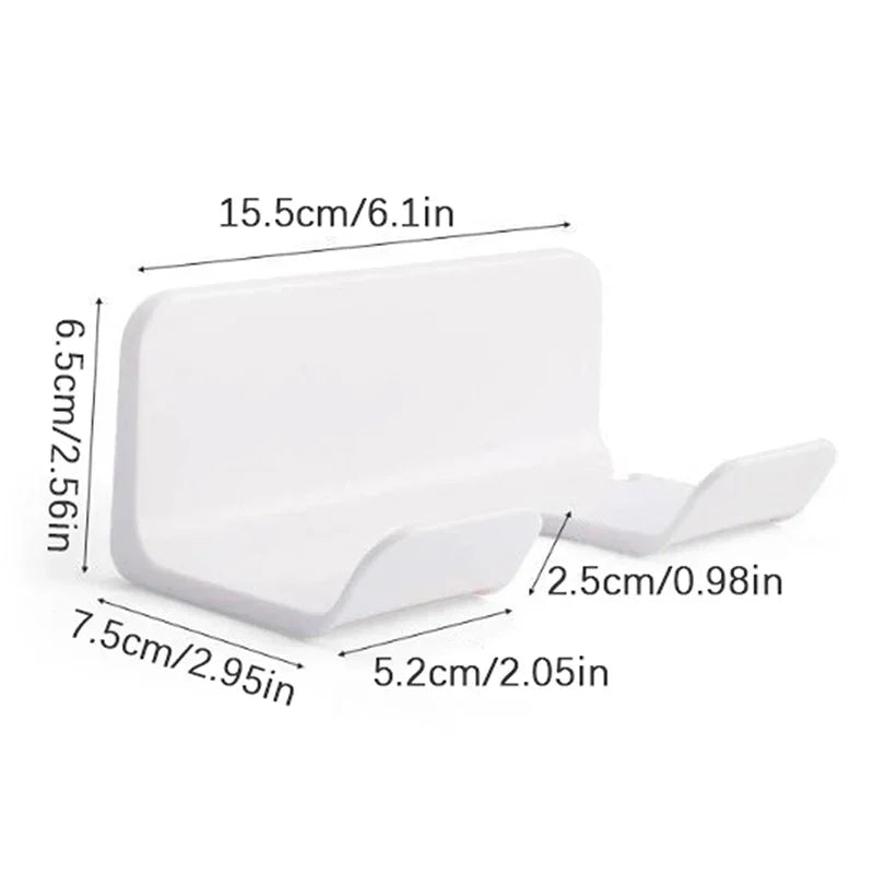Wall Hair Dryer Holder Dryer Organizer Box