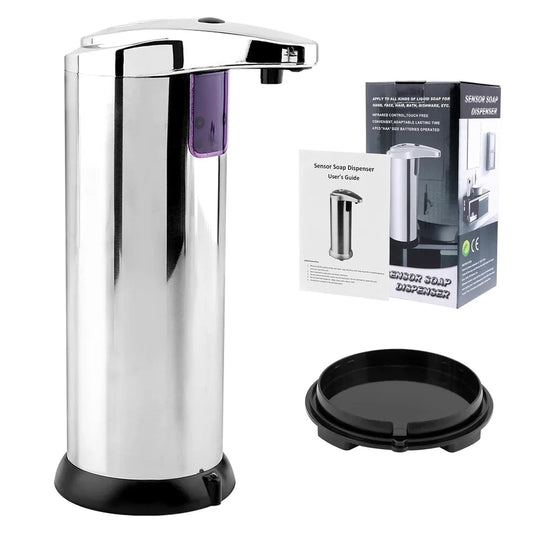 Touchless Automatic Soap Dispenser With Infrared Sensor