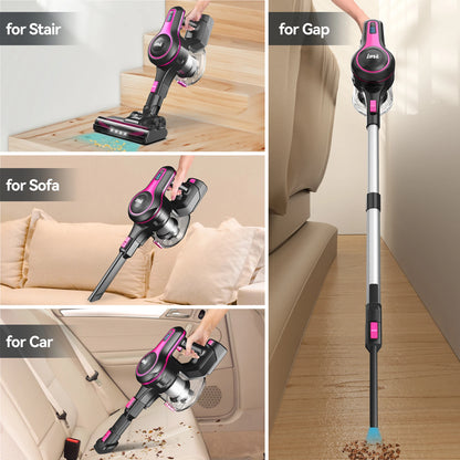 INSE Cordless 6 in 1 Handheld Vacuum