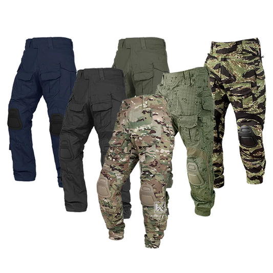 KRYDEX Tactical Combat Pants With Knee Pads