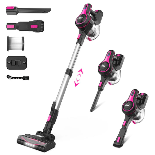 INSE Cordless 6 in 1 Handheld Vacuum