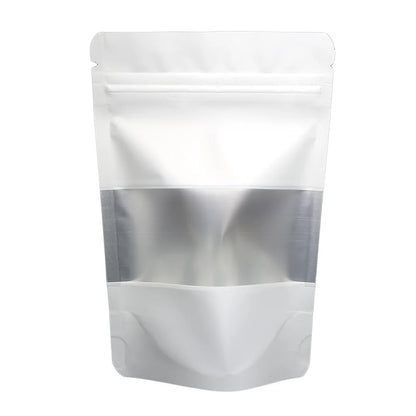 Reclosable Zip Lock Organizer Eco Aluminum Foil Mylar Plastic Bags With Clear Window