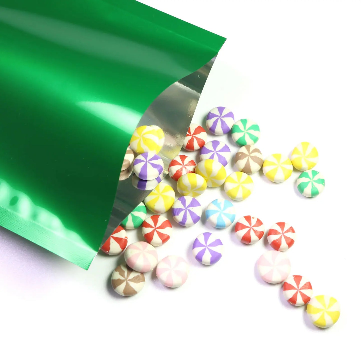 100pcs Variety of sizes reusable heat sealing packaging bag