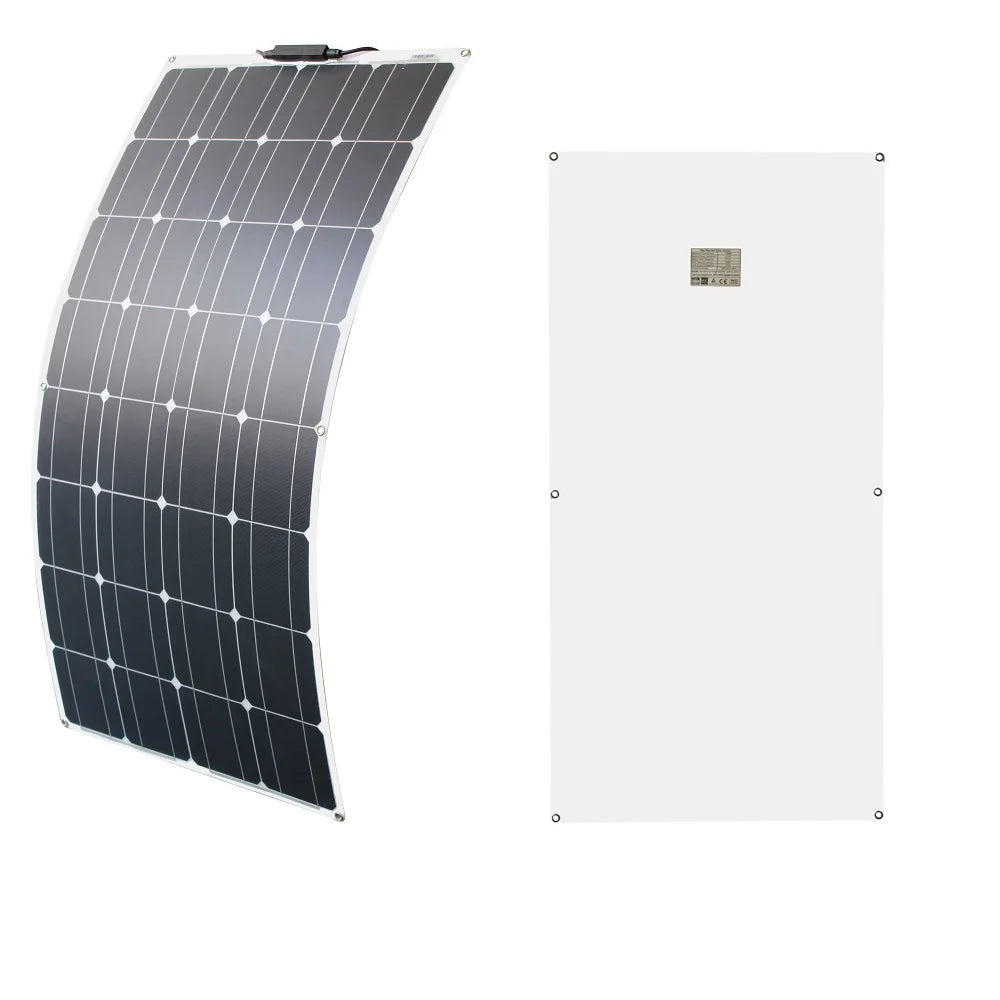DGSUNLIGHT 100w 200w 12v Flexible, Portable Solar Panel