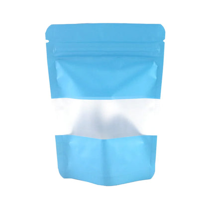 Reclosable Zip Lock Organizer Eco Aluminum Foil Mylar Plastic Bags With Clear Window