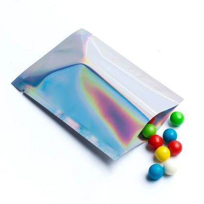 100pcs Variety of sizes reusable heat sealing packaging bag