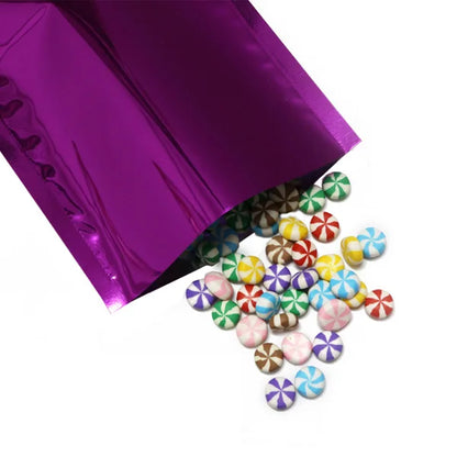 100pcs Variety of sizes reusable heat sealing packaging bag