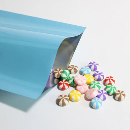 100pcs Variety of sizes reusable heat sealing packaging bag