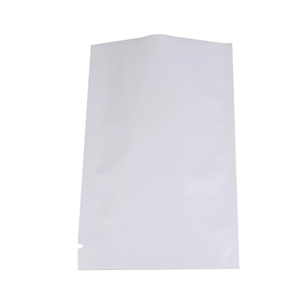 100pcs Variety of sizes reusable heat sealing packaging bag
