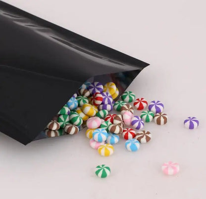 100pcs Variety of sizes reusable heat sealing packaging bag