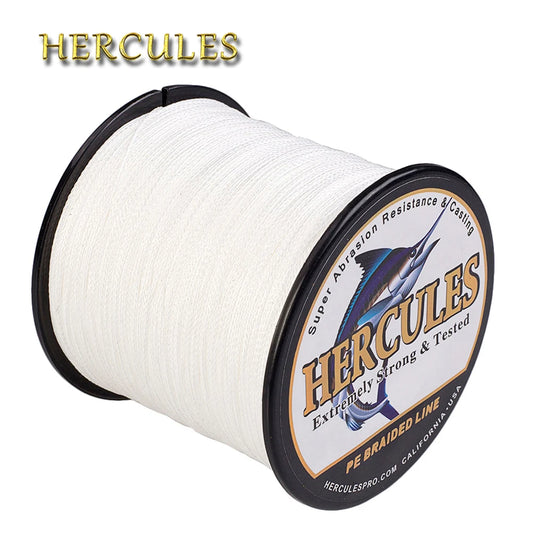 Hercules-Braided Fishing Line, 4 Strands