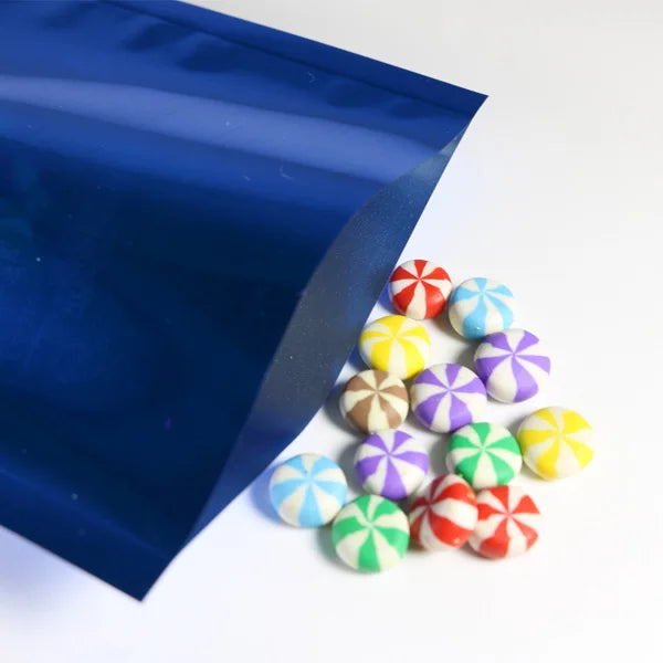 100pcs Variety of sizes reusable heat sealing packaging bag