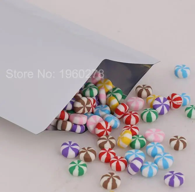 100pcs Variety of sizes reusable heat sealing packaging bag