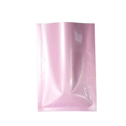 100pcs Variety of sizes reusable heat sealing packaging bag