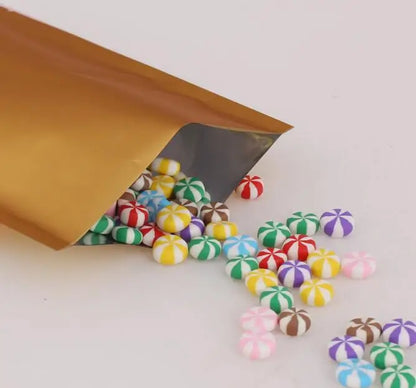 100pcs Variety of sizes reusable heat sealing packaging bag