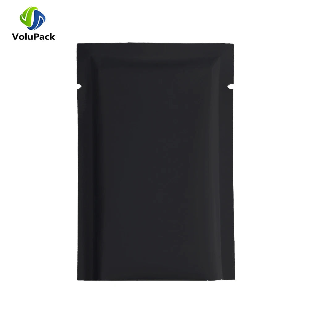 100pcs Variety of sizes reusable heat sealing packaging bag