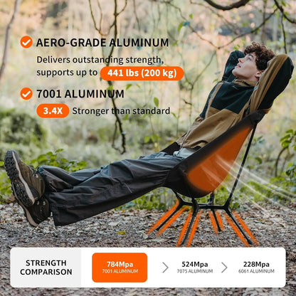 Ultralight Folding  Aluminum Alloy Camping Chair
