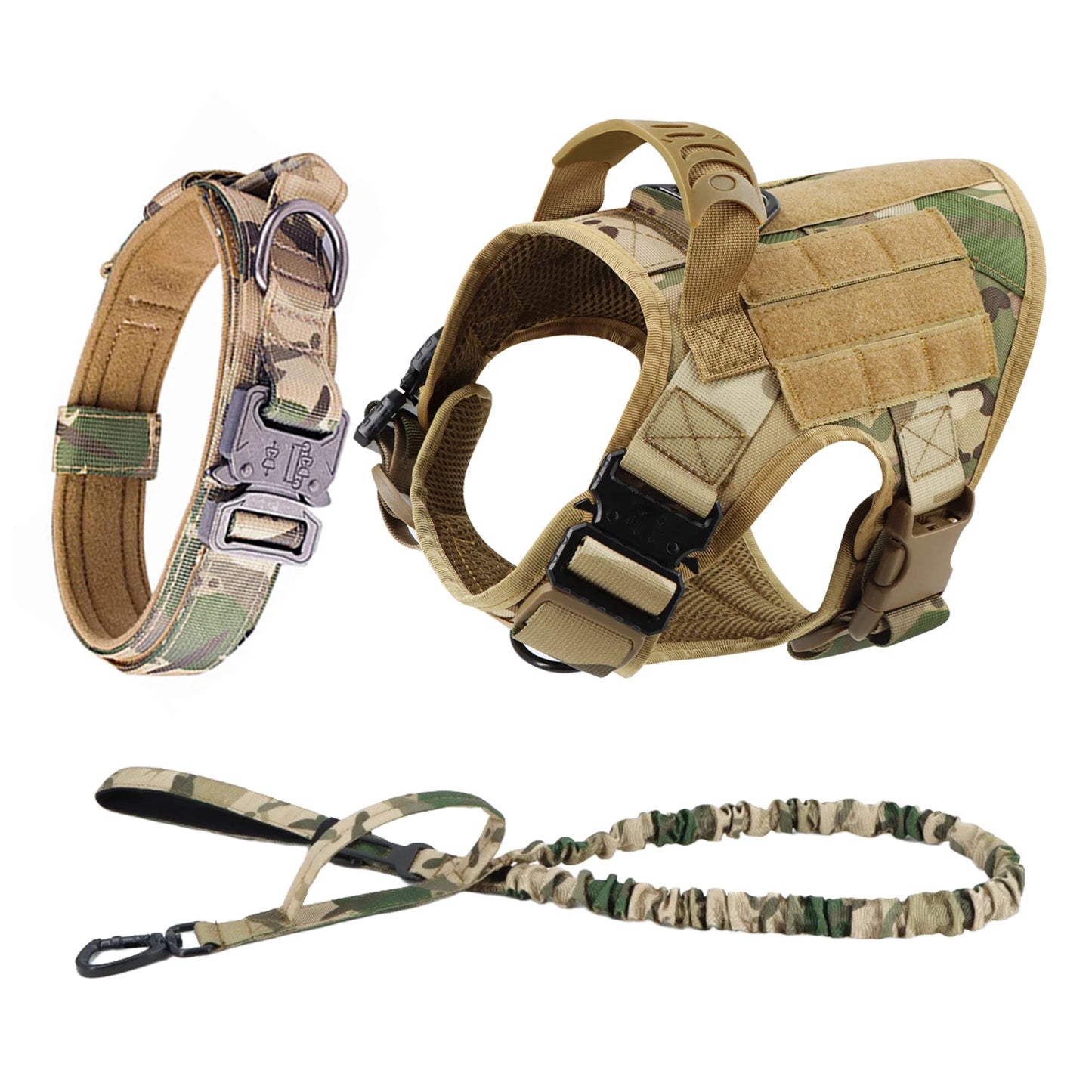 Dog Harness And Leash Set  For Medium Large Dogs