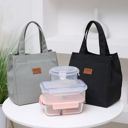 Large Capacity Lunch Bag with Aluminum Foil Insulation