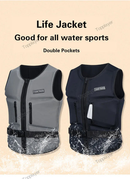 Neoprene Life Jacket Impact Vest