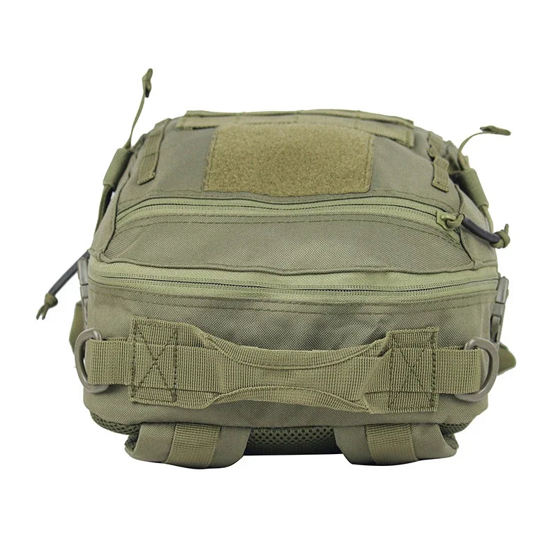 Waterproof Travel Outdoor Tactical Backpack With Rucksack Molle System for Trekking