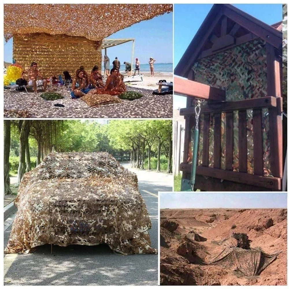 Sunshade Hunting Net