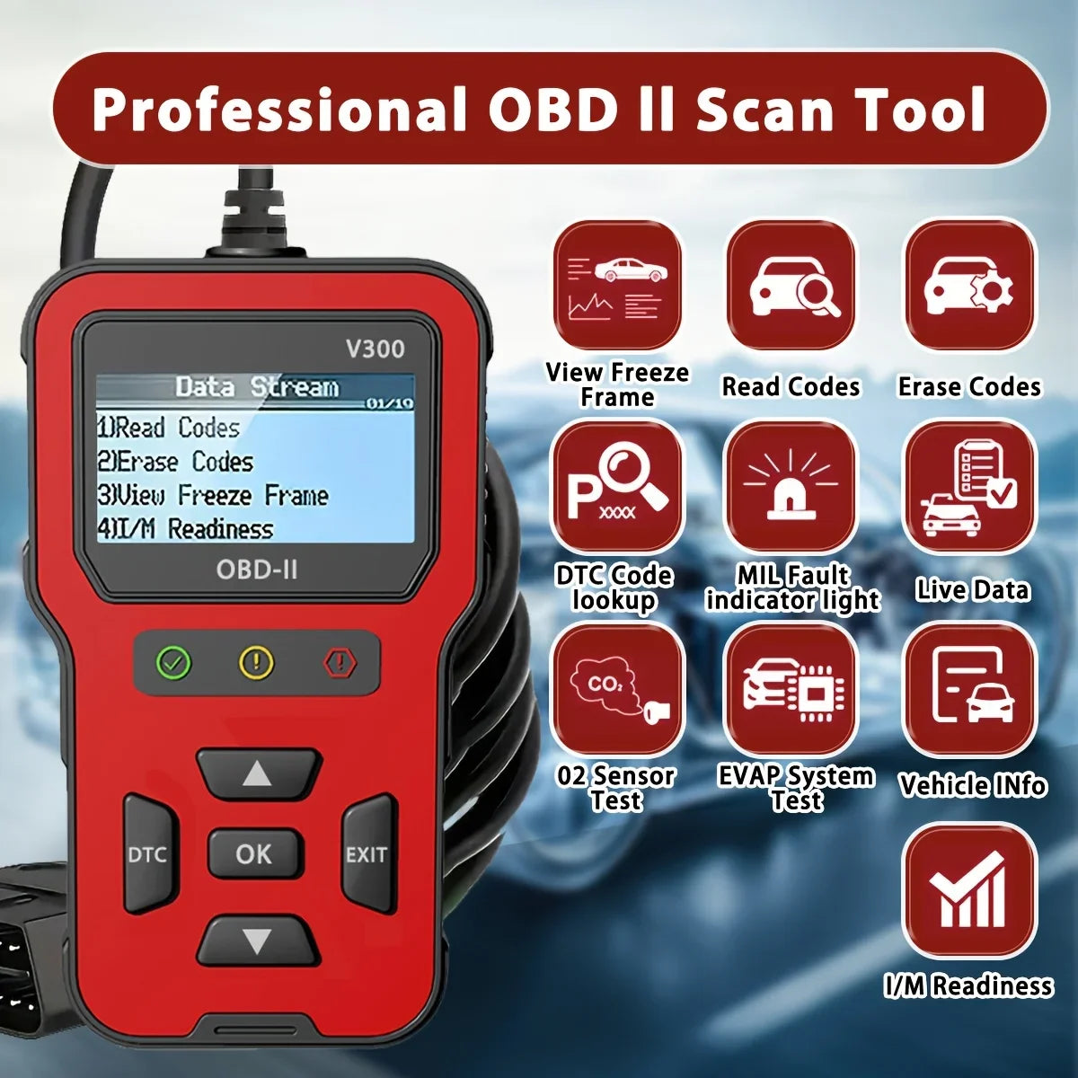 2025 Newest Model OBD2 Scanner Diagnostic Tool