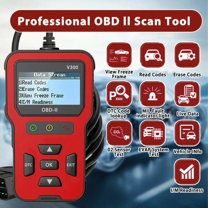 2025 Newest Model OBD2 Scanner Diagnostic Tool