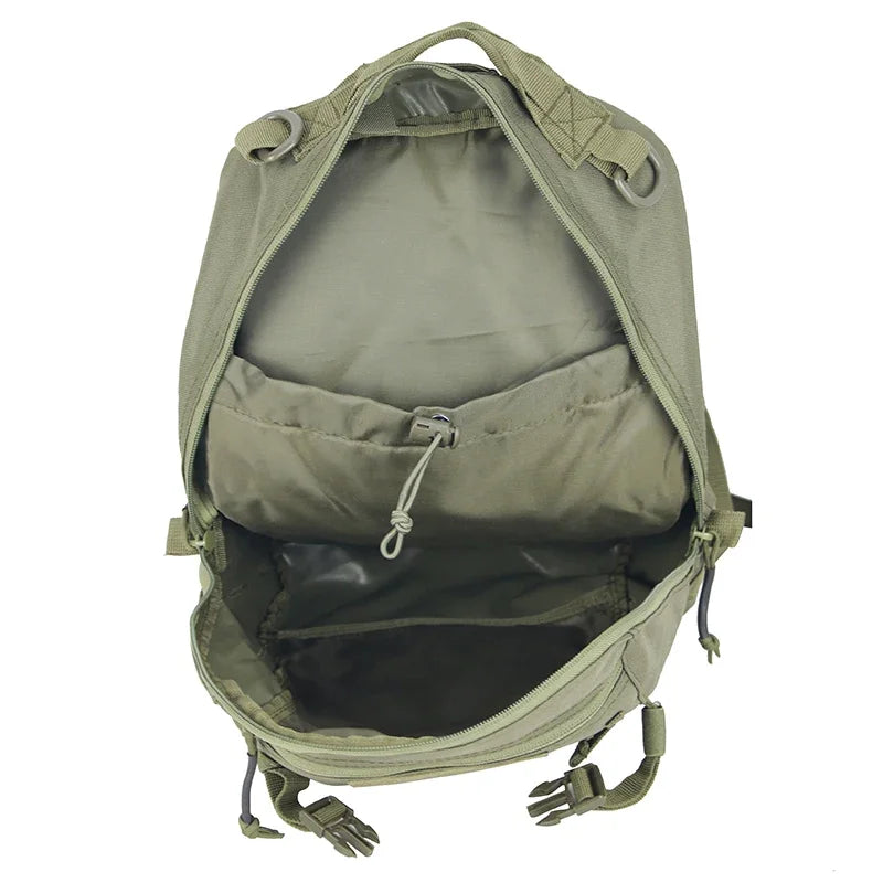 Waterproof Travel Outdoor Tactical Backpack With Rucksack Molle System for Trekking