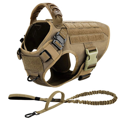Dog Harness And Leash Set  For Medium Large Dogs
