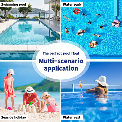 PVC Inflatable Pool Float Lounger Chair