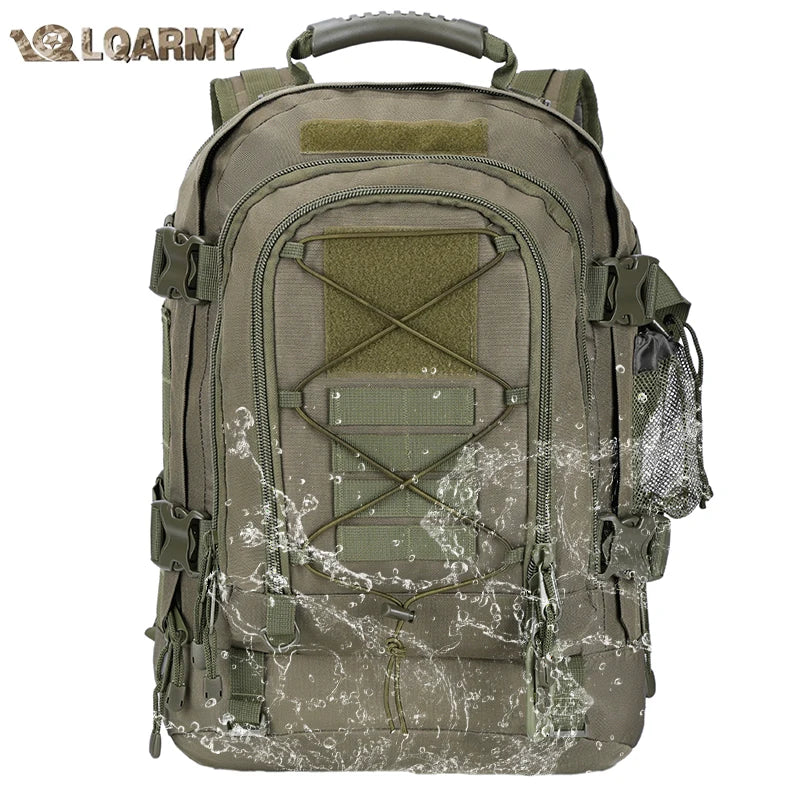 LQARMY 60L Travel Tactical backpack