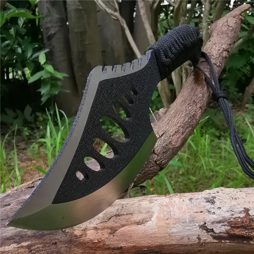 Portable Outdoor Jungle Camping Axe & Knife