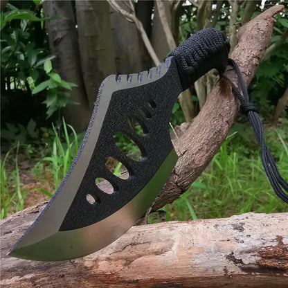 Portable Outdoor Jungle Camping Axe & Knife