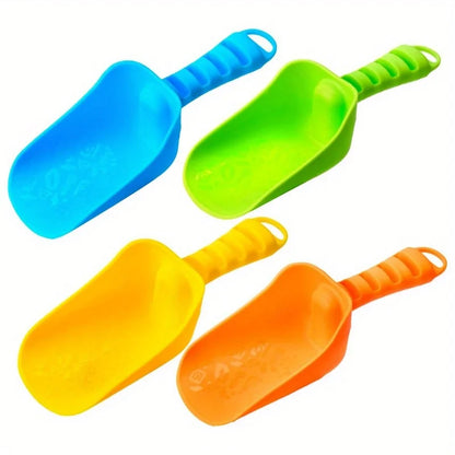 Joyfy 4 Packs Beach Sand Shovels
