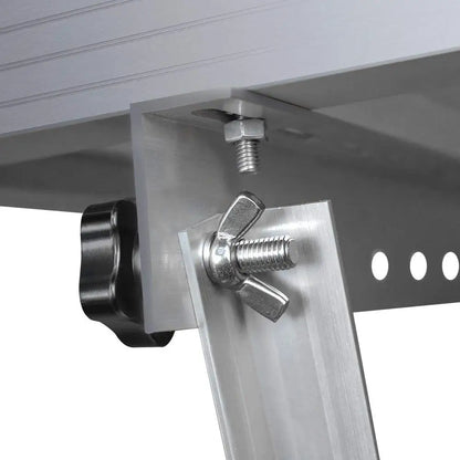 Renogy 28in Adjustable Solar Panel Mount Brackets with Foldable Tilt Legs