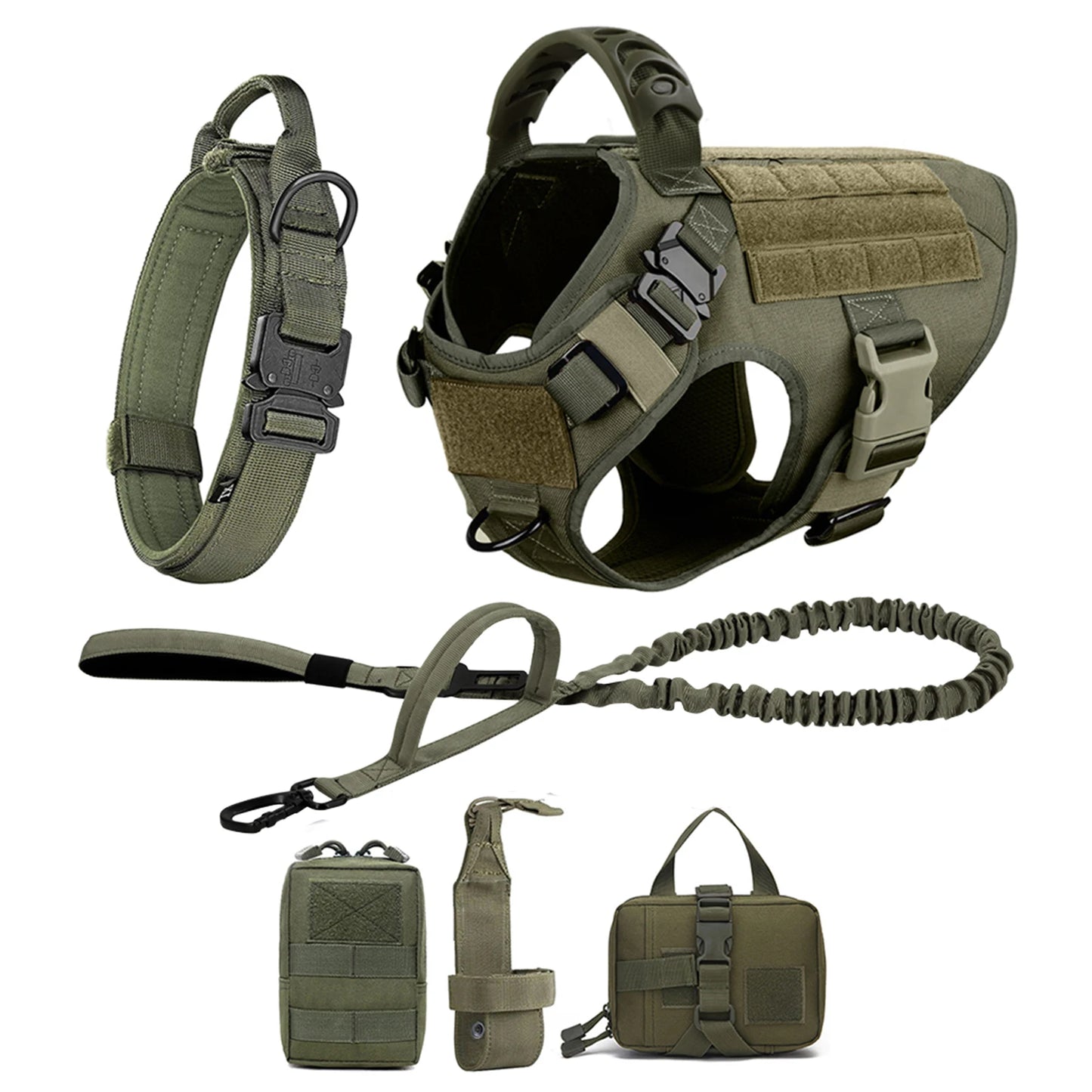 Dog Harness And Leash Set  For Medium Large Dogs