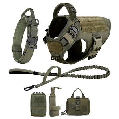 Dog Harness And Leash Set  For Medium Large Dogs