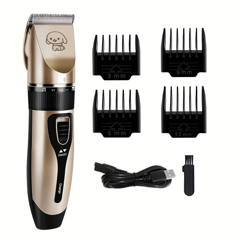 Electric Precision Clippers Perfect for Professional Grooming at Home