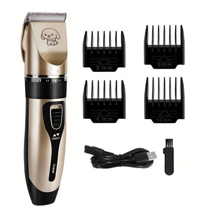 Electric Precision Clippers Perfect for Professional Grooming at Home